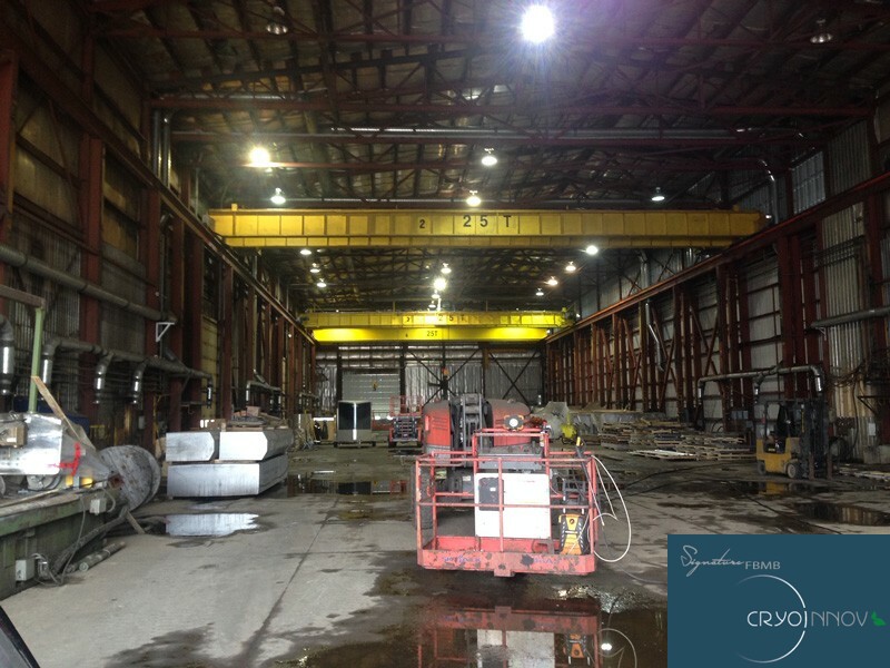 Nettoyage complet d'usine